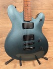 Squier Contemporary Active Starcaster - Gunmetal Metallic