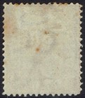 British Honduras 1872 Qv 3d Wmk Crown Cc Perf 14