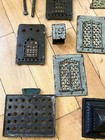 Large Assorted Lot   Antique Old Cast Iron Mechanical Novelty Bank Parts
