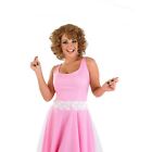 Women s 80s Baby Last Dance Costume  S - Xl Pink Dirty Dancing Movie Dress   Wig