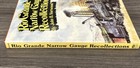 Rio Grande Narrow Gauge Recollections By John B  Norwood Hc 1986