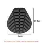 Motorcycle 3d Comfort Gel Seat Cushion Universal Air Pillow Pad Cover Pressure