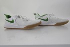 Nike Air Zoom Volleyball Shoe Men s White green Used