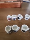 Nfl Football Teams Mini Miniature Ceramic Coffee Mugs Team Logo Cups All 32 L  k