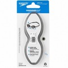 Speedo Vanquisher 2 0 White Clear Swim Goggles Blue Nose Piece New Sealed