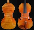 Guarneri Violin 1-pc Flamed Back Master Work Powerful Sound No w78