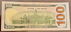  100 Dollar Bill Double L  star Note  Series 2009a Rare Great Condition Us Mint