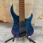 7s Headless Electric Guitar Top Level Hardware Maple Fretboard Free Ship Usa