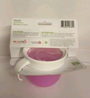 Munchkin Snack Dispenser Cup 12  Months Pink white Bpa Free