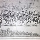 Spanish American War Soldiers Memorial Philippine Rebellion Troop E 14th Cavalry