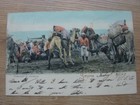 1907 Turkey British Levant 1d Bpo Ppc To London  Coloured  Camels  Smyrne  a161 