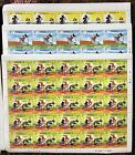 Anguilla Walt Disney Stamps Sheets Mnh  559-63 Full Mnh Sheets  