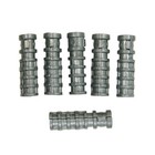 Metal Lag Bolt Screw Molly Anchor Short Shield Casings Loose Hardware Parts 44mm