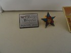 6 National Barbie Convention Pins  From Various Years Boston 2005  Gaw 2015 Etc