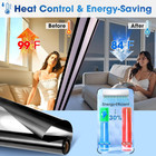 Window Privacy Film One Way  Reflective Home Glass Mirror Tint See Out Not In  H