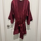 Vintage Victoria s Secret Gold Label Satiny Robe Small Tassel Tie