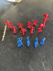 Marx Fort Apache Playset Accessories Including A Horse Vintage 1950s