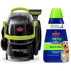 Bissell Little Green Pro Portable Deep Cleaner  For Carpet  Upholstery  And Auto