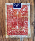 Bicycle 1800 Vintage Series Red V2 Playing Cards