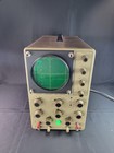 Vintage Heathkit Io-18 Laboratory Oscilloscope Crt Powers On Workd Parts Repair