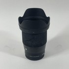 Sigma 16mm F 1 4 Dc Dn For Sony E-mount Fixed prime Lens