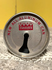 Hamm s Beer Can  Empty 12oz Aluminum Zip Tab Can  St  Paul  Minn  1960 s
