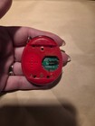 2004 Tamagotchi Music Star V6 Scarlet Melody  working  But Missing 1 Button Top 