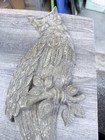  Rare Vintage Mid Century Owls Sexton 1969 Metal Greenish Brown Wall Art Decor 