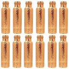 12 X 100  Pure Copper Water Bottle For Leak Proof Ayurveda Health Benefits1000ml