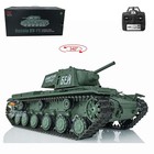 Big Sale 1 16 Henglong 2 4g Soviet Kv-1 Rtr 7 0 Plastic Rc Tank Model 3878 Ir Bb