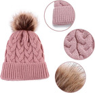 Baby Beanie Hat  Infant Newborn Toddler Winter Warm Knit Cap For Little Boys Gir