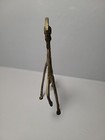 Vtg Mid Century Modern Brass Etruscan Horse Sculpture 10  Tall