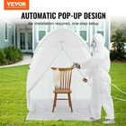 Vevor Spray Paint Shelter Portable Spray Paint Tent Booth 60x60x70 In Pop Up