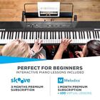 Alesis Recital     88 Key Digital Piano Keyboard With Semi Weighted Keys  2x20w   