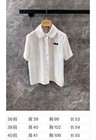 Miu 2025ssmiu Cotton Short Sleeve Shirt Top Womens