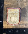 Vintage Orleans France Coat Of Arms Crest French Travel Souvenir Sew-on Patch