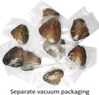 50pack Fresh Oysters W pearls 7-8mm Freshwater Pearl Individually Wrapped Gifts