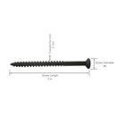 Drywall Screws  6 X 2  Bugle-head Coarse Thread Sharp Point 25 Lbs  pack