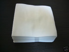 Replacement Cotton Disc Sleeves For Mini Lp Cds 100 Pieces Inner Bag