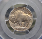 1913  p  Indian Head Buffalo Nickel  type 1  5c Pcgs Ms64  688 Bu Uncirculated
