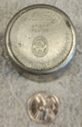 Williamsburg Stieff Pewter Vintage Shot Glass Cup 2  Cw49m-14 Size By Quarter