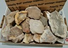 3  Lbs Of Flint Chert Fire Starting Flint And Steel Knapping Flat Rate Box Full