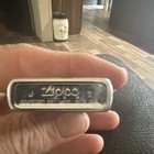 Zippo Windproof Flip-top Pocket Lighter Brushed Chrome Bradford  Pa Pipe Design