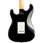 Fender Cs Le Roasted Stratocaster Journeyman Relic Dlx Closet Classic Guitar Blk