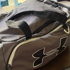 Under Armour Storm 1 Heatgear Grip Gym Bag Adjustable Strap Gray black