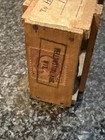 Rare Vintage Yellowstone National Park Grizzly Black Bear In Crate Souvenir 1920