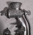 Universal No  0 Food Chopper L f  c  New Britain Ct Usa Antique Meat Grinder