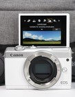 Canon Eos M200 Mirrorless Camera Kit   15-45mm Lens   Wi-fi   4k Video    Bundle