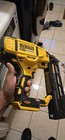 Dewalt 20 Volts Max Xr 15 Gauge Angled  Brushless Finish Nailer-tool Only    