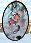 Vintage Bird Suncatcher Set Of Two By Enesco Bradley Jackson Victorian Look